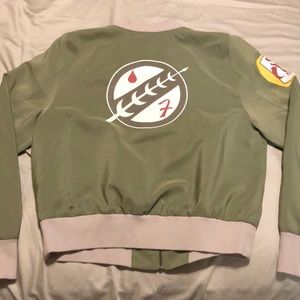 Her Universe Boba Fett Hot Topic Limited Jacket